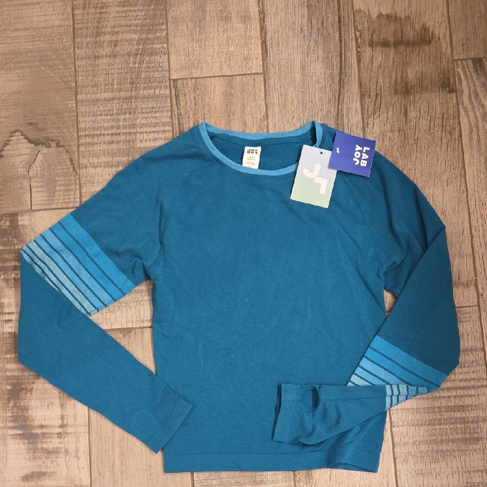 NWT JoyLab Lagoon Seamless Longsleeve